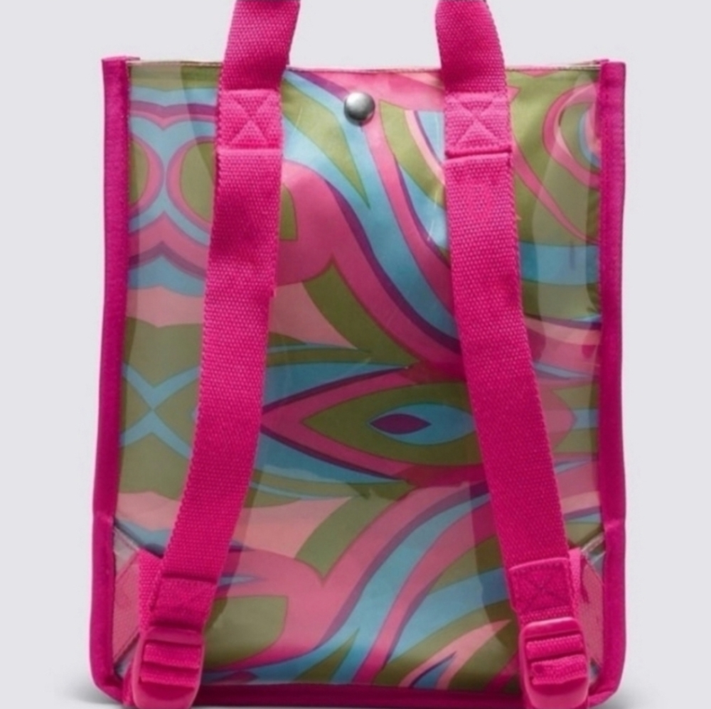 Barbie Mattel Backpack Womens Limited Edition NWT Pink Green 102025 - Picture 3 of 12